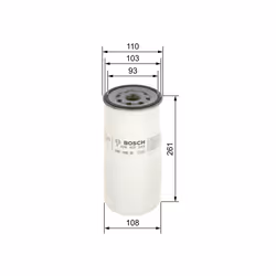 Filtre à huile BOSCH F 026 407 043 - Vue supplémentaire 5