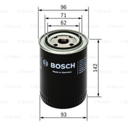 Filtre à huile BOSCH F 026 407 053