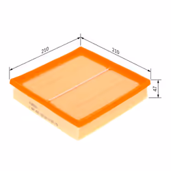 Filtre, air de l'habitacle BOSCH 1 987 431 167 - Vue supplémentaire 7