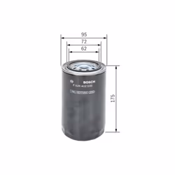 Filtre à carburant BOSCH F 026 402 030 - Vue supplémentaire 5