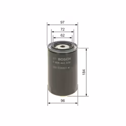 Filtre à carburant BOSCH F 026 402 036 - Vue supplémentaire 7