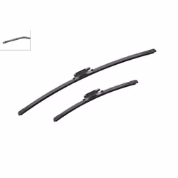 Balai d'essuie-glace BOSCH 3 397 007 422, Aerotwin A422S, 650+400mm, 2 pièce - Vue supplémentaire 4