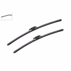 Balai d'essuie-glace BOSCH 3 397 007 425, Aerotwin, 600+550mm, Avant, 2 pièce