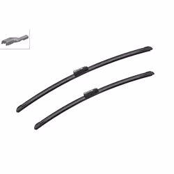 Balai d'essuie-glace BOSCH 3 397 007 430, Aerotwin AM466S, 600+530mm, 2 pièce - Vue supplémentaire 4