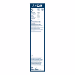 Balai d'essuie-glace BOSCH 3 397 008 057, Aerotwin A402H, 400mm, Arrière, 1 pièce - Vue supplémentaire 7