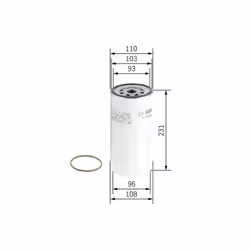 Filtre à carburant BOSCH F 026 402 038 - Vue supplémentaire 8
