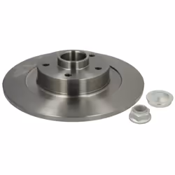 Disque de frein BOSCH 0 986 479 445 arrière, plein, 1 pièce