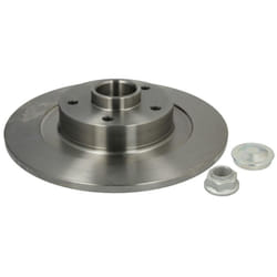 Disque de frein BOSCH 0 986 479 445 arrière, plein, 1 pièce