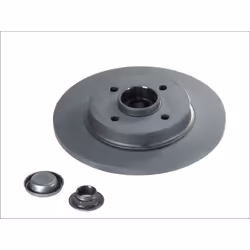 Disque de frein BOSCH 0 986 479 387 arrière, plein, 1 pièce