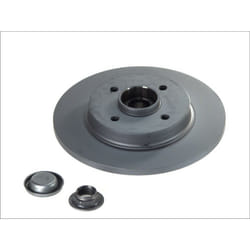 Disque de frein BOSCH 0 986 479 387 arrière, plein, 1 pièce