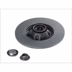 Disque de frein BOSCH 0 986 479 387 arrière, plein, 1 pièce