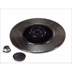Disque de frein BOSCH 0 986 479 387 arrière, plein, 1 pièce
