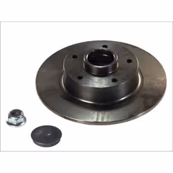 Disque de frein BOSCH 0 986 479 387 arrière, plein, 1 pièce - Vue supplémentaire 4