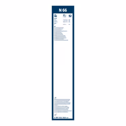 Balai d'essuie-glace BOSCH 3 397 011 310, Twin Truck N66, 650mm, Avant, 1 pièce - Vue supplémentaire 6