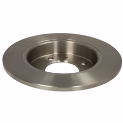 Disque de frein BOSCH 0 986 479 484 arrière, plein, 1 pièce