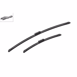 Balai d'essuie-glace BOSCH 3 397 007 414, Aerotwin A414S, 650+400mm, 2 pièce - Vue supplémentaire 4