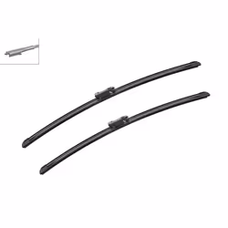 Balai d'essuie-glace BOSCH 3 397 007 416, Aerotwin A416S, 600+575mm, 2 pièce - Vue supplémentaire 4