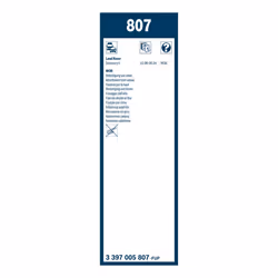 Balai d'essuie-glace BOSCH 3 397 005 807, Twin, 530mm, Avant, 2 pièce - Vue supplémentaire 6