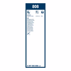 Balai d'essuie-glace BOSCH 3 397 005 808, Twin, 650mm, Avant, 2 pièce - Vue supplémentaire 6