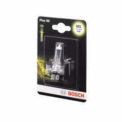 Ampoule halogène BOSCH H1 Plus 90% 12V, 55W, 1 pièce