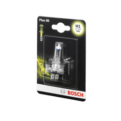 Ampoule halogène BOSCH H1 Plus 90% 12V, 55W, 1 pièce