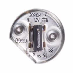 Ampoule halogène BOSCH H1 Plus 90% 12V, 55W, 1 pièce - Vue supplémentaire 6