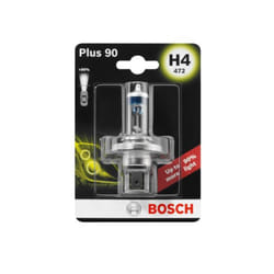 Ampoule halogène BOSCH H4 Plus 90% 12V, 60/55W, 1 pièce