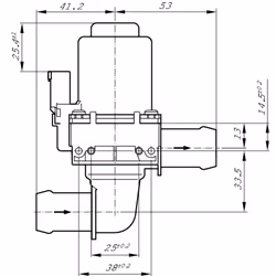 Valve magnétique BOSCH 1 147 412 208 - Vue supplémentaire 5