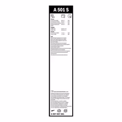 Balai d'essuie-glace BOSCH 3 397 007 501, Aerotwin A501S, 800+680mm, 2 pièce - Vue supplémentaire 7