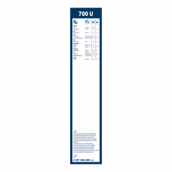 Balai d'essuie-glace BOSCH 3 397 004 489, Twin 700U, 700mm, Avant, 1 pièce - Vue supplémentaire 6