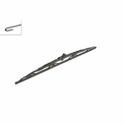 Balai d'essuie-glace BOSCH 3 397 011 351, Twin 575U, 575mm, Avant, 1 pièce - Vue supplémentaire 4