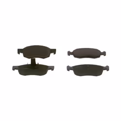 Jeu de plaquettes de frein BOSCH 0 986 494 197, avant