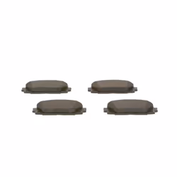 Jeu de plaquettes de frein BOSCH 0 986 494 198, avant - Vue supplémentaire 6