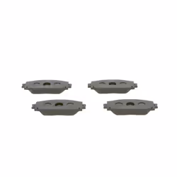 Jeu de plaquettes de frein BOSCH 0 986 494 198, avant - Vue supplémentaire 7
