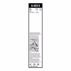 Balai d'essuie-glace BOSCH 3 397 007 452, Aerotwin A452S, 600+450mm, 2 pièce - Vue supplémentaire 7