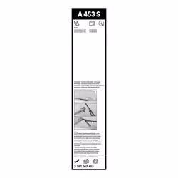Balai d'essuie-glace BOSCH 3 397 007 453, Aerotwin A453S, 600+450mm, 2 pièce - Vue supplémentaire 7