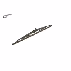 Balai d'essuie-glace BOSCH 3 397 011 354, Twin 420U, 425mm, Avant, 1 pièce - Vue supplémentaire 4