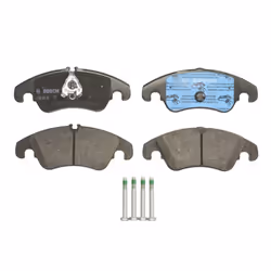 Jeu de plaquettes de frein BOSCH 0 986 494 201, avant