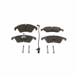 Jeu de plaquettes de frein BOSCH 0 986 494 201, avant