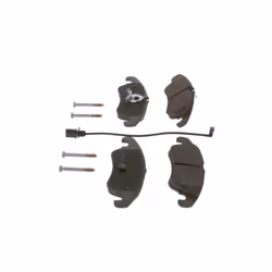 Jeu de plaquettes de frein BOSCH 0 986 494 201, avant