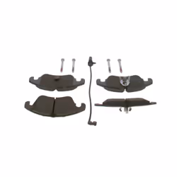 Jeu de plaquettes de frein BOSCH 0 986 494 201, avant - Vue supplémentaire 4