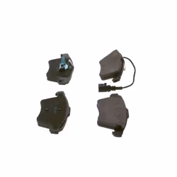 Jeu de plaquettes de frein BOSCH 0 986 494 203, avant - Vue supplémentaire 4