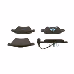 Jeu de plaquettes de frein BOSCH 0 986 494 203, avant - Vue supplémentaire 5