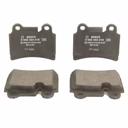 Jeu de plaquettes de frein BOSCH 0 986 494 210, arrière