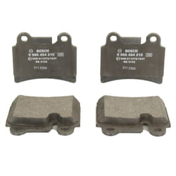 Jeu de plaquettes de frein BOSCH 0 986 494 210, arrière