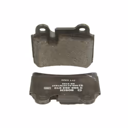 Jeu de plaquettes de frein BOSCH 0 986 494 210, arrière