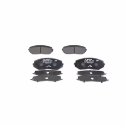 Jeu de plaquettes de frein BOSCH 0 986 494 241, avant
