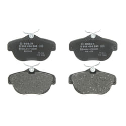 Jeu de plaquettes de frein BOSCH 0 986 494 243, arrière