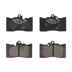 Jeu de plaquettes de frein BOSCH 0 986 494 252, avant