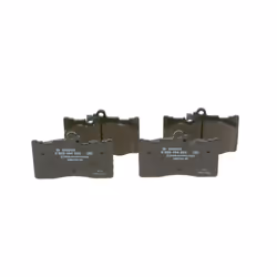Jeu de plaquettes de frein BOSCH 0 986 494 252, avant
